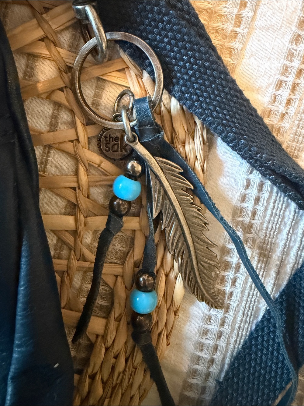 The Sak Katniss Indigo Leather Crossbody - Picture 6 of 11